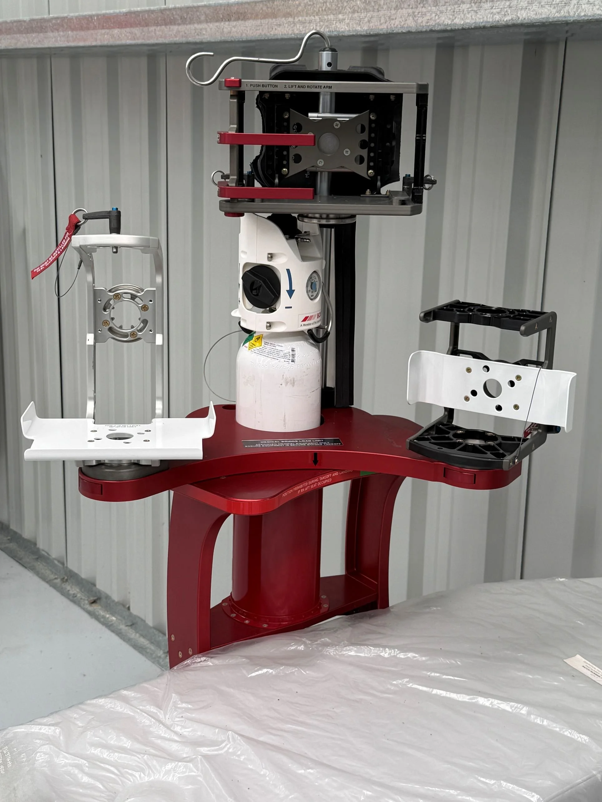Prototype medical bridge 