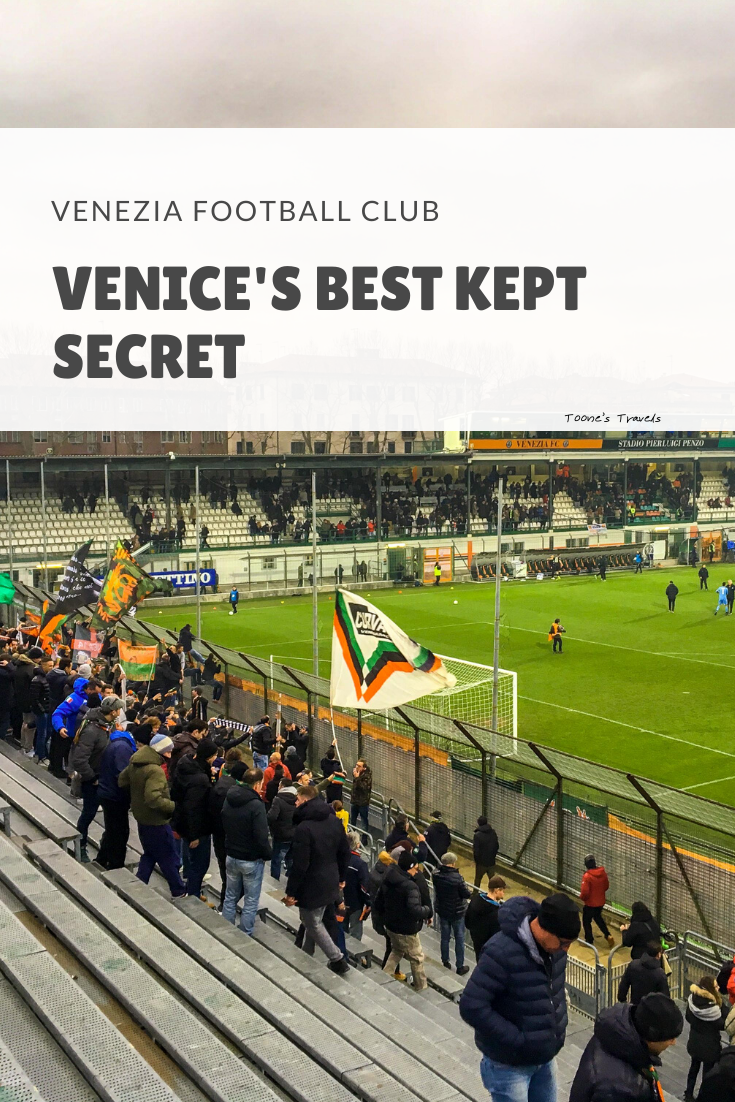 VENEZIA FOOTBALL CLUB: Venice's best kept secret