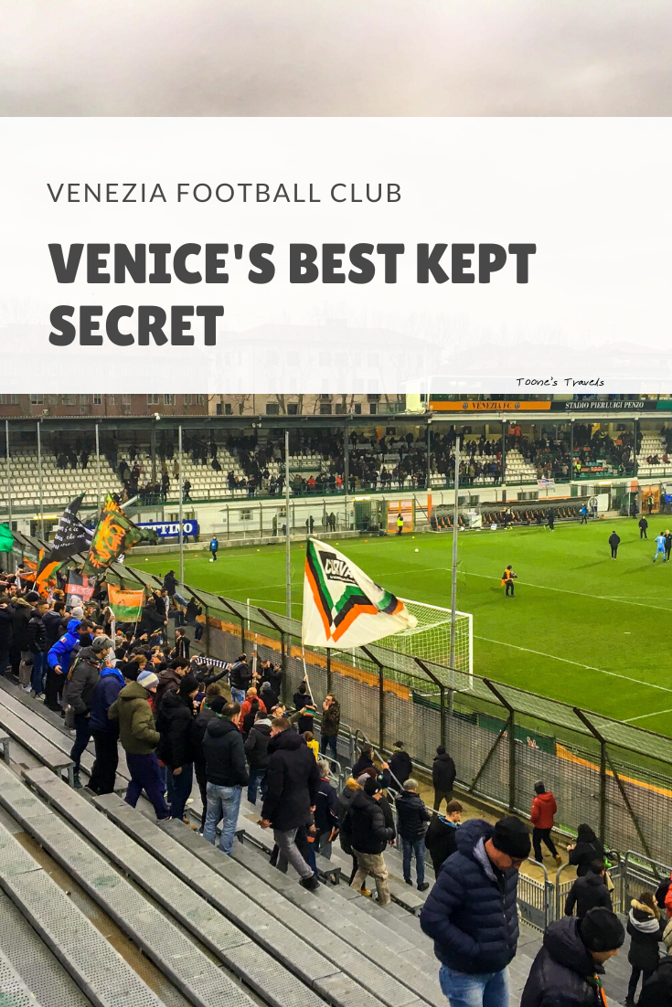 VENEZIA FOOTBALL CLUB Venice's best kept secret — Toone's Travels