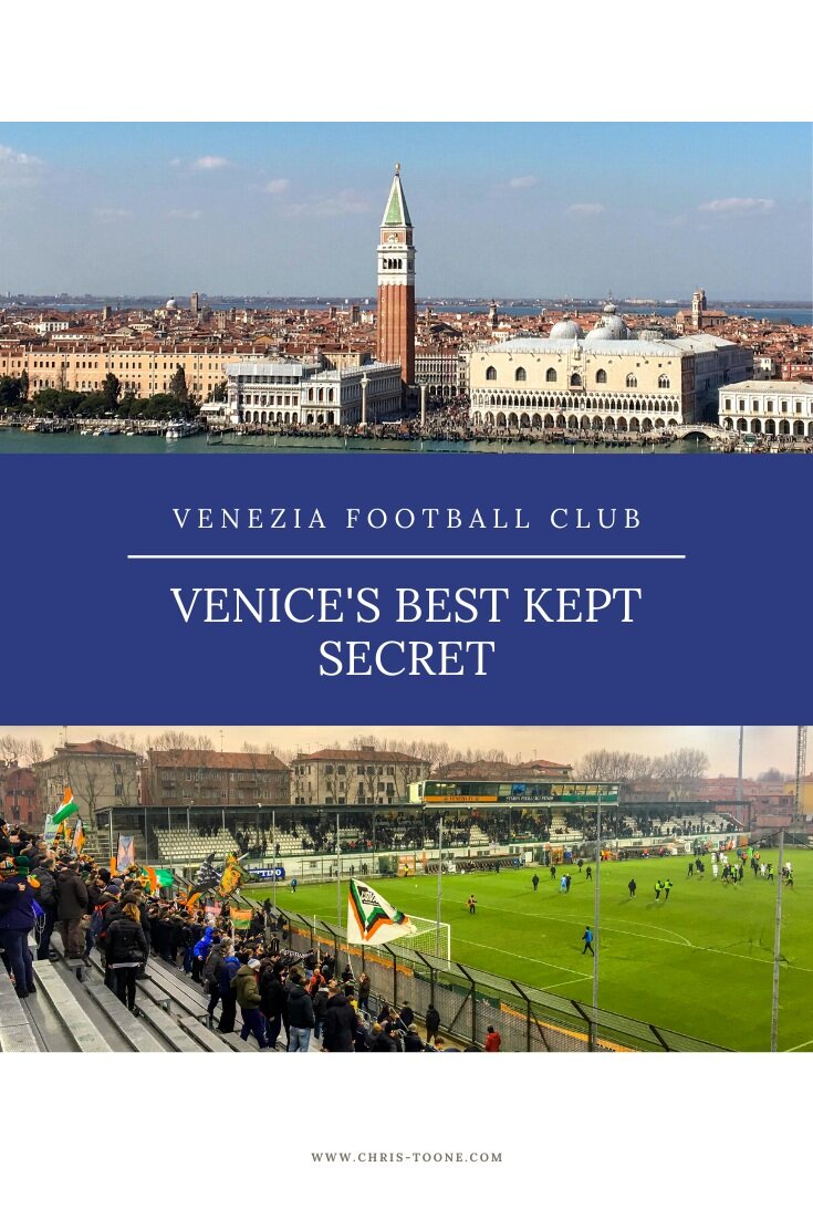 VENEZIA FOOTBALL CLUB: Venice's best kept secret
