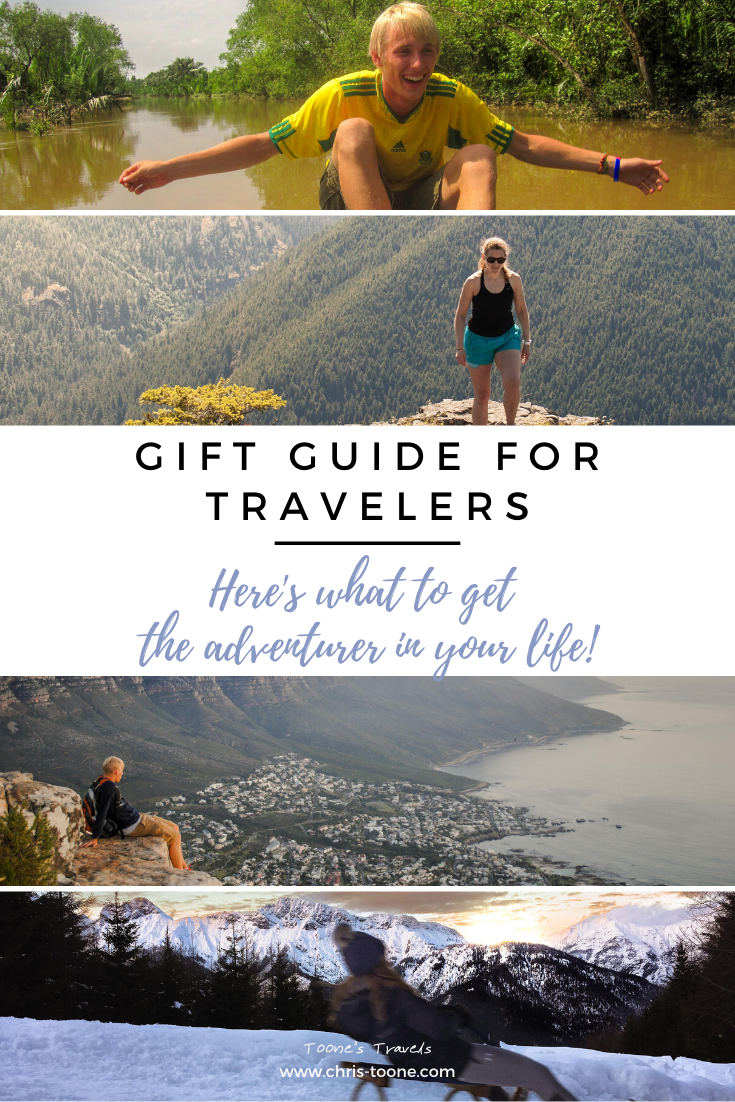 Gift guide for travelers | Toone's Travels