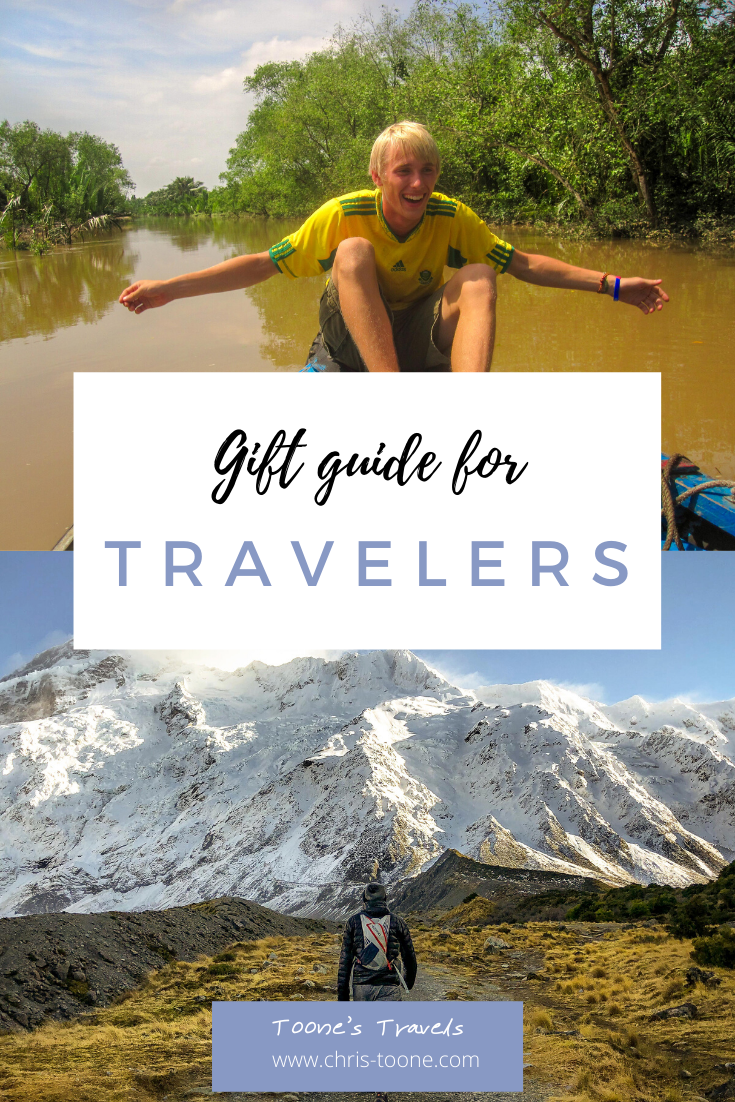 Gift Guide for Travelers | Toone's Travels