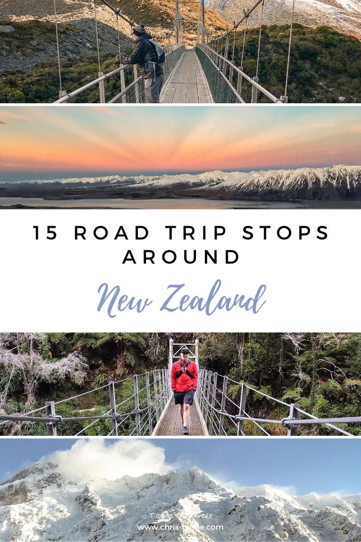 15 Incredible New Zealand Road Trip Stops: Your guide to uncovering the South Island's beauty | Toone's Travels