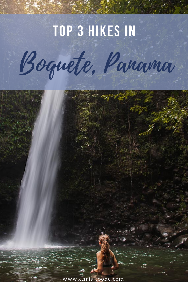 Top 3 hikes in Boquete, Panama | Toone's Travels