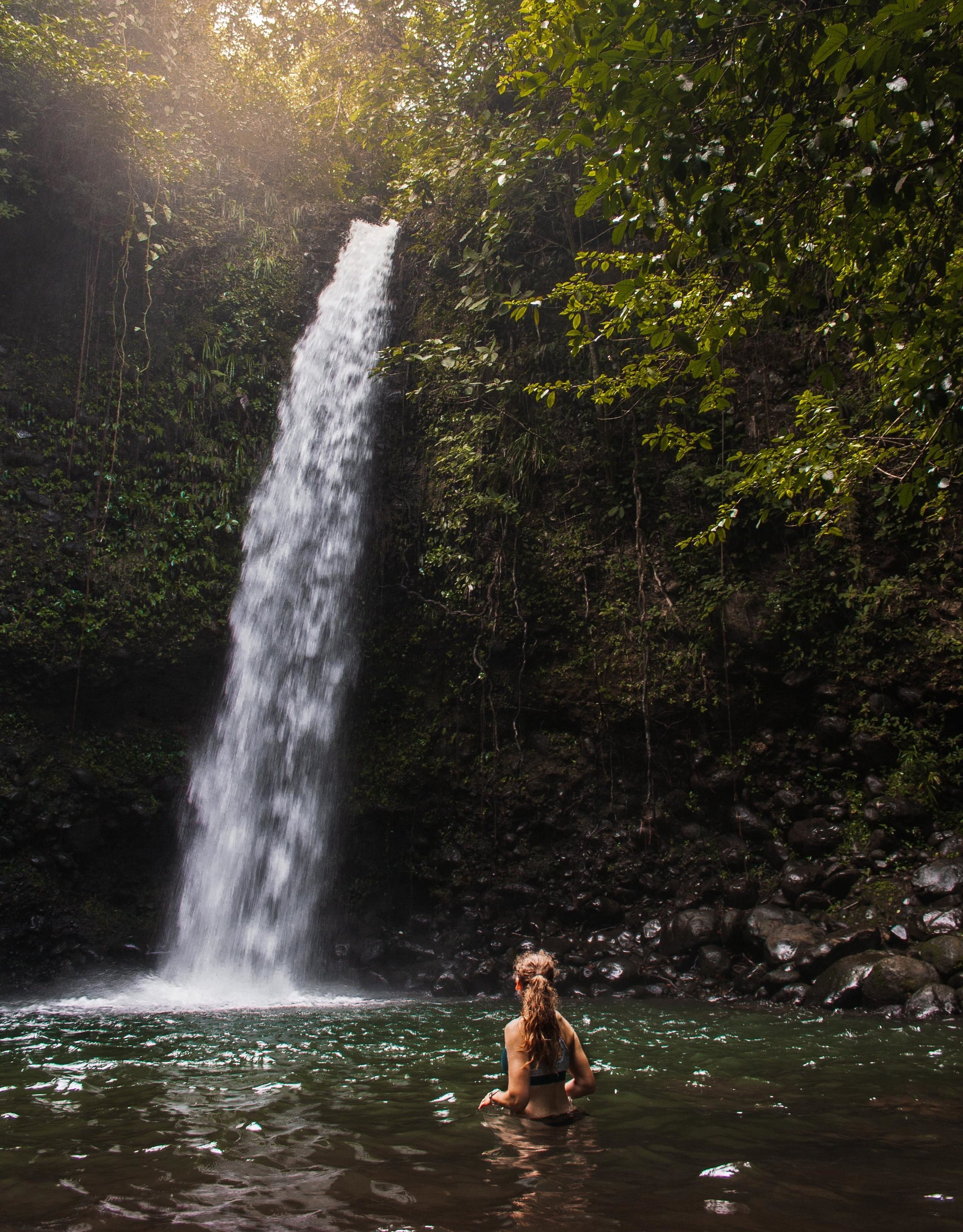 Choclon Waterfall - Boquete, Panama
