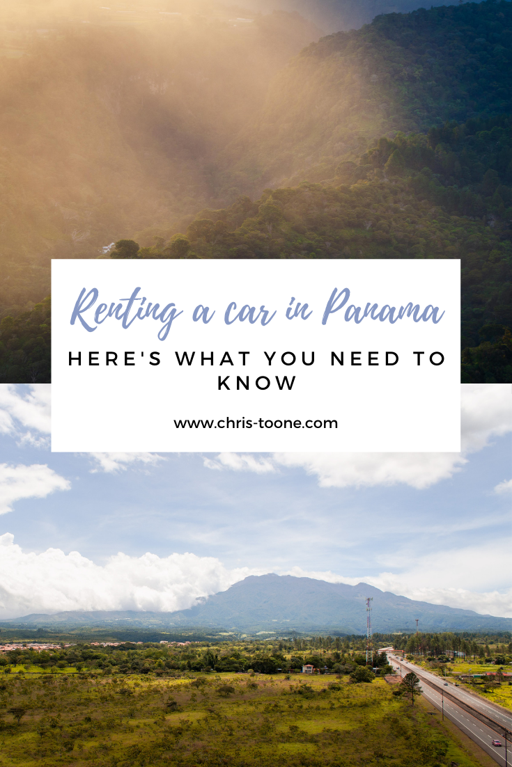 Renting a Car in Panama | Toone's Travels