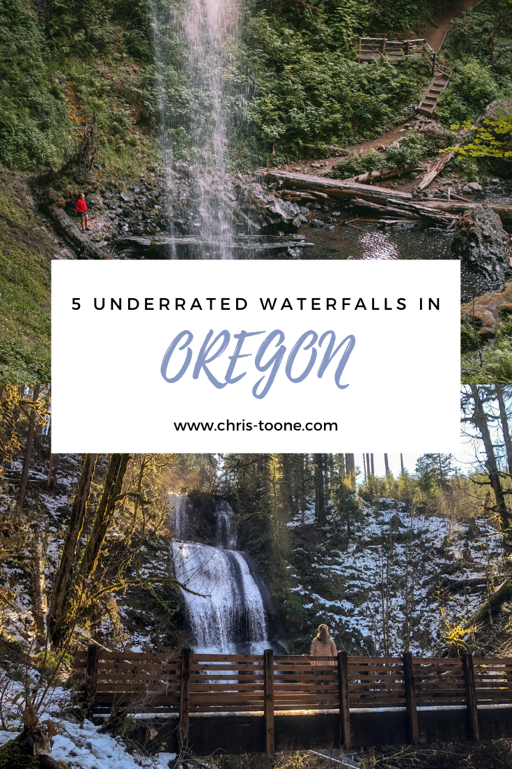 5 OF THE MOST UNDERRATED WATERFALLS IN OREGON | Toone's Travels