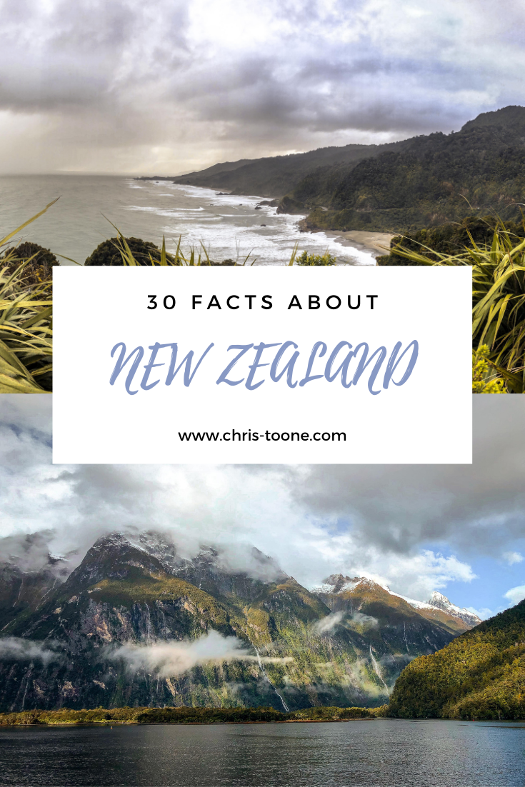 30 INTERESTING, WEIRD AND DOWNRIGHT QUIRKY FACTS ABOUT NEW ZEALAND: Wizards, Jedis, penguins, and more! | Toone's Travels