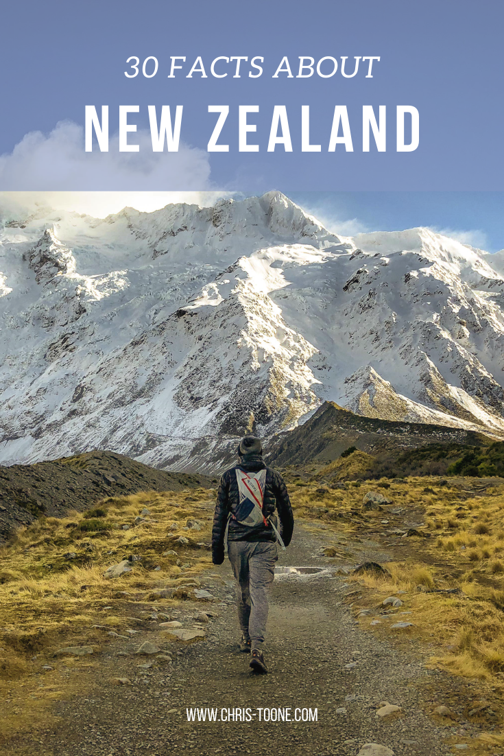 30 FACTS ABOUT NEW ZEALAND: Interesting, weird, and downright quirky