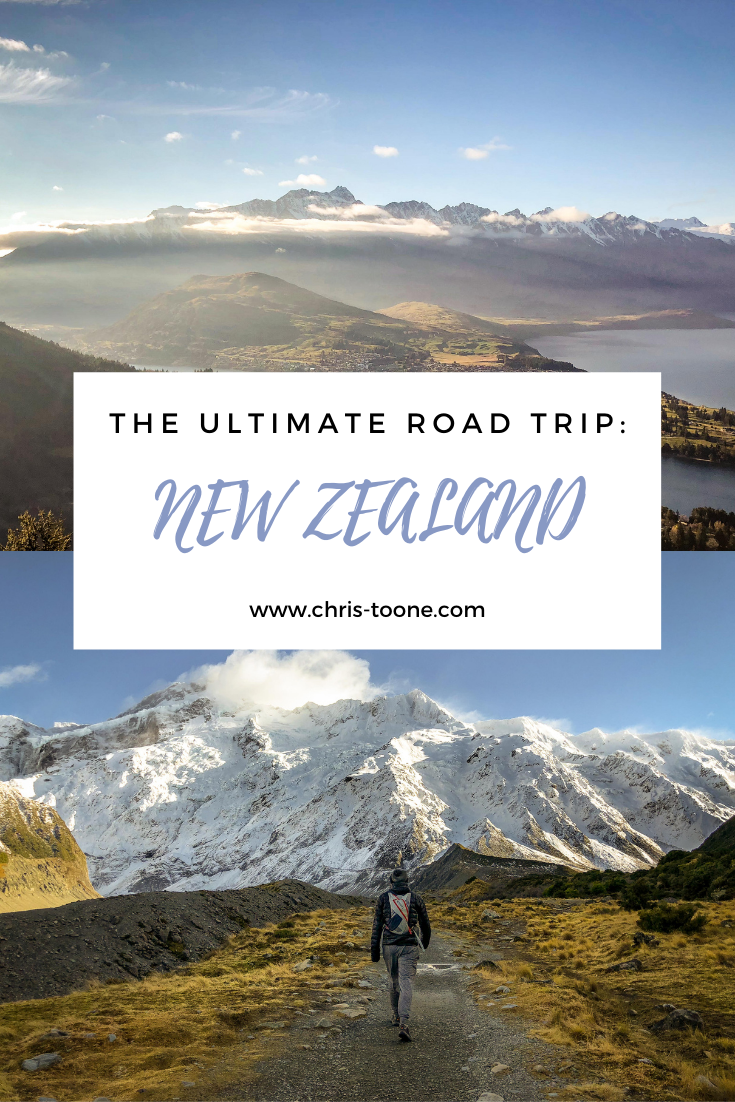 The Ultimate New Zealand Road Trip: An 8 day campervan adventure around the south island | Toone's Travels