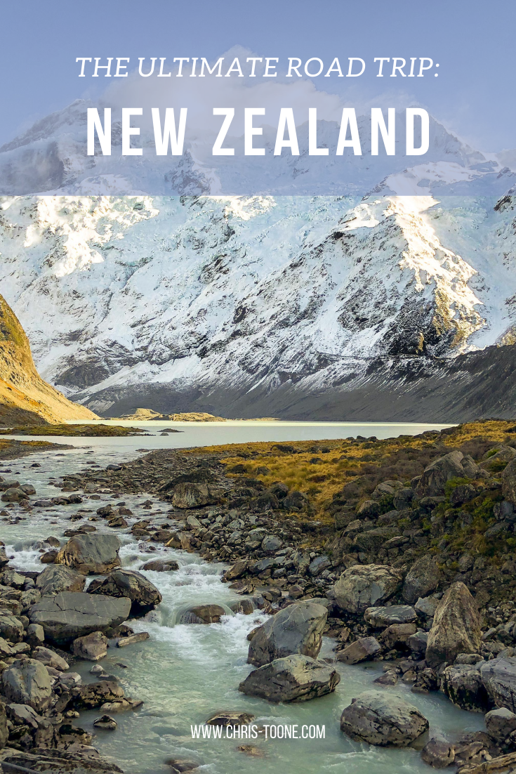 The Ultimate New Zealand Road Trip: An 8 day campervan adventure around the south island | Toone's Travels