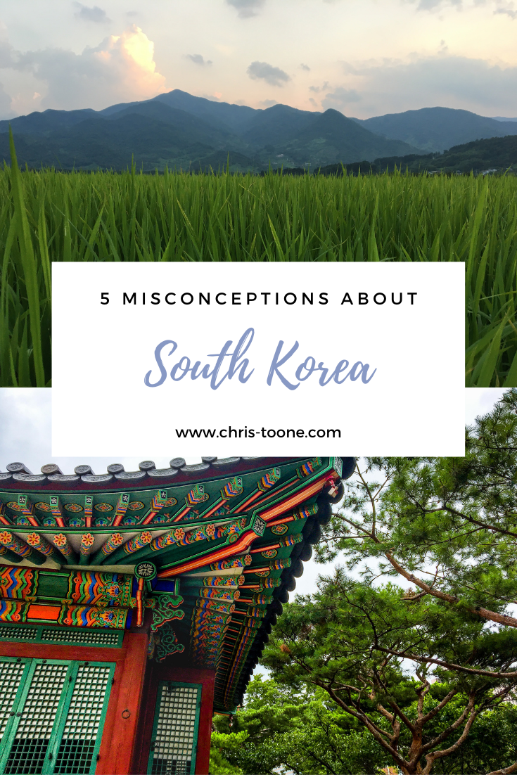 5 Common Misconceptions About South Korea | Toone's Travels