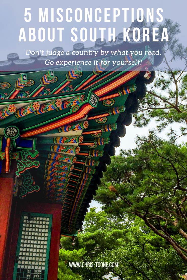5 Common Misconceptions About South Korea | Toone's Travels