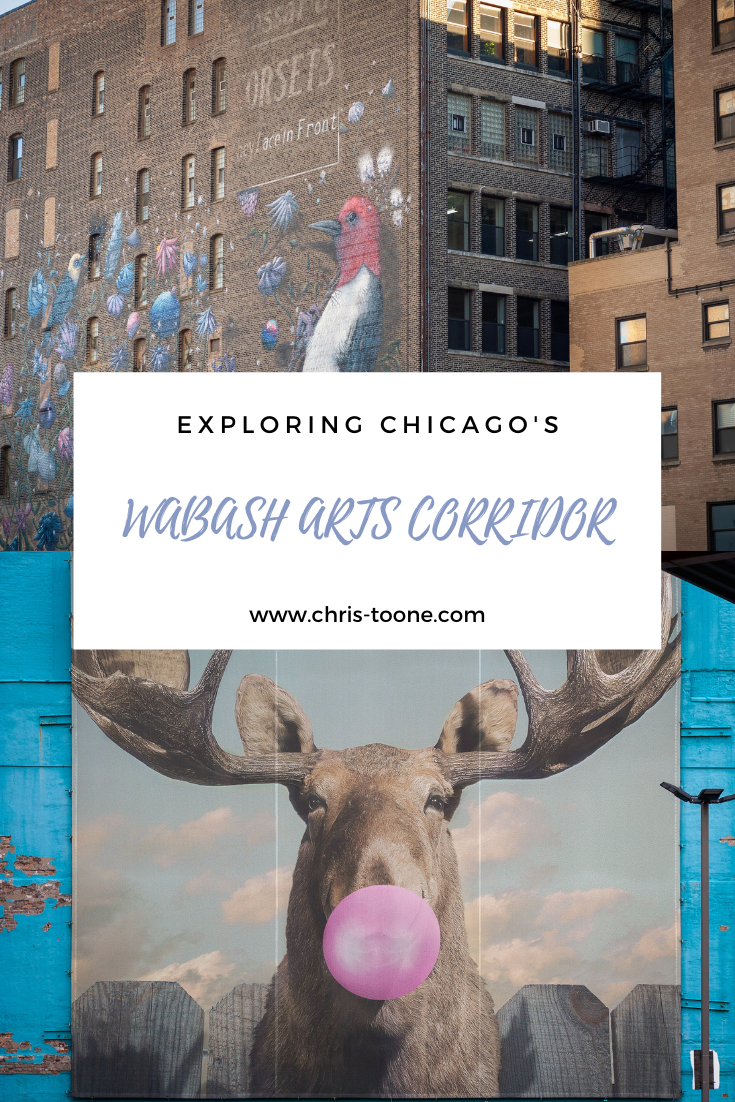 Exploring Chicago's Wabash Arts Corridor | Toone's Travels