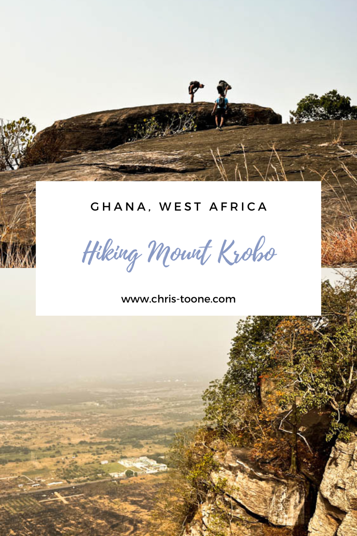Hiking Mount Krobo - Ghana