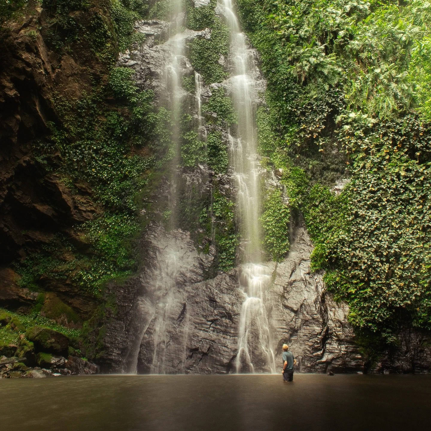 One of the most picturesque places in Ghana 🌿 Liate Wote is a small village in the Volta Region and is proof that even in the most remote places, there&rsquo;s always something &ldquo;to do&rdquo;. Lucky to have Mount Afadjato and Tagbo Falls a smal