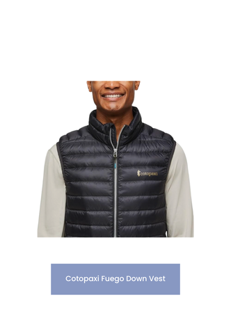 Cotopaxi Fuego Down Vest - Men's