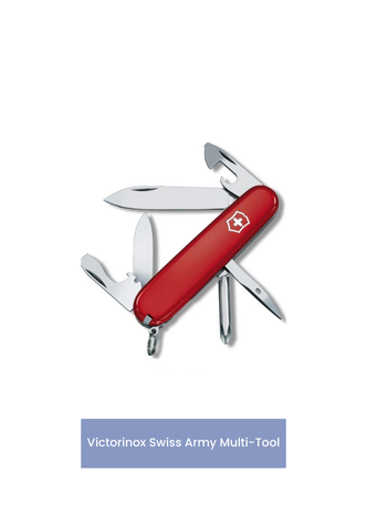 Victorinox Swiss Army Multi-Tool, Tinker Pocket Knife