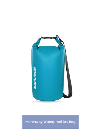 MARCHWAY Floating Waterproof Dry Bag Backpack 5L/10L/20L/30L/40L, Roll Top Sack Keeps Gear Dry for Kayaking, Rafting, Boating, Swimming, Camping, Hiking, Beach, Fishing