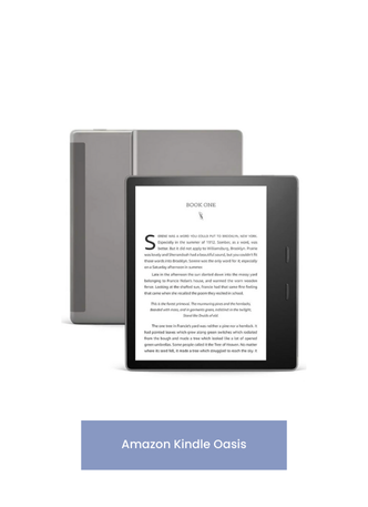 International Version – AT&amp;T – Kindle Oasis – With 7” display and page turn buttons - 32 GB, Graphite - Free 4G LTE + Wi-Fi