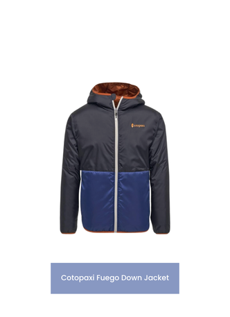 Cotopaxi Fuego Down Hooded Jacket - Men's