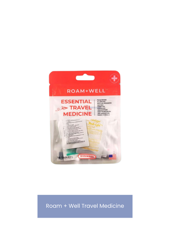 Essential Travel Medicine Kit, OTC Travel Medication, TSA Approved (Business | 18 Tablets)