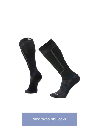 Smartwool Men's Ski Targeted Cushion Over the Calf Socks