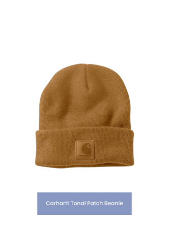 Carhartt Men's Tonal Patch Beanie