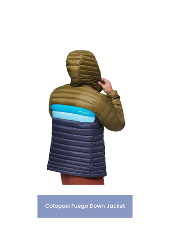 Cotopaxi Fuego Down Hooded Jacket - Men's