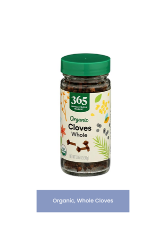 365 by Whole Foods Market, Cloves Whole Organic, 1.06 Ounce (Pack of 2)