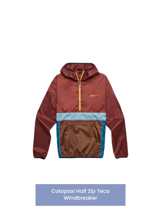 Cotopaxi Teca Half-Zip Windbreaker - Men's