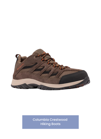 Columbia Men’s Crestwood Hiking Boots