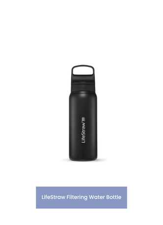 LifeStraw Go Series Stainless Steel Water Bottle