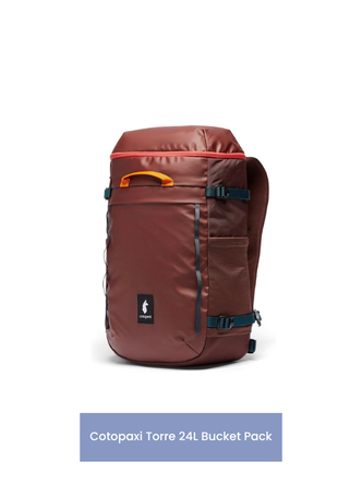 Cotopaxi Bucket Pack Travel Bag
