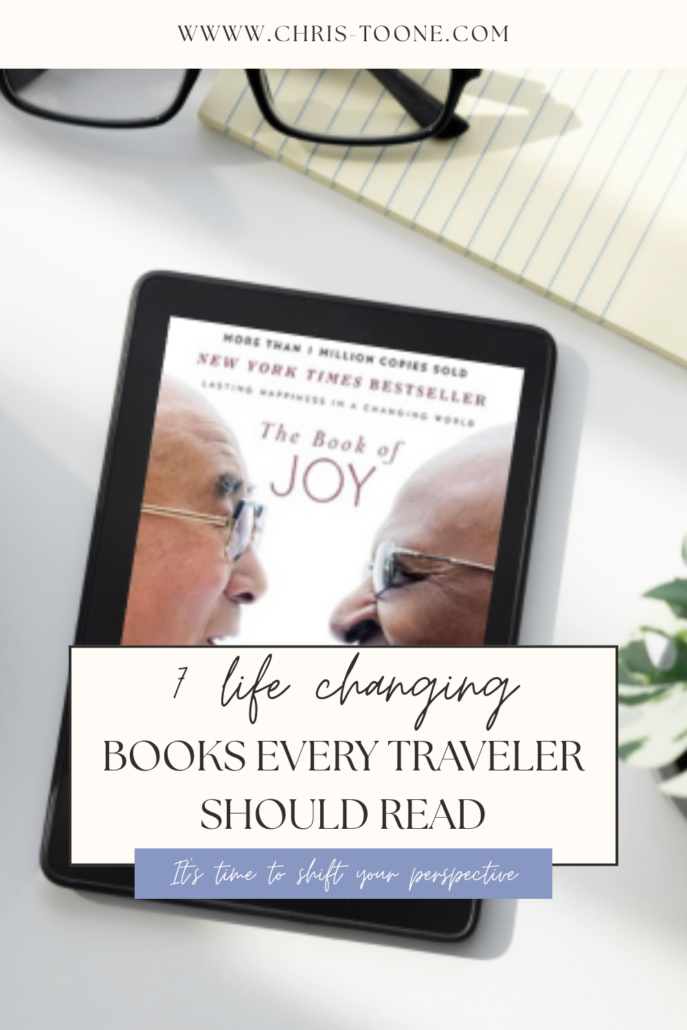 7 Life Changing Books to Read to Shift Your Perspective | Toone's Travels
