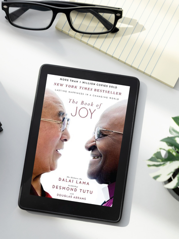 The Book of Joy by Desmond Tutu and the Dalai Lama, with Douglas Abrams