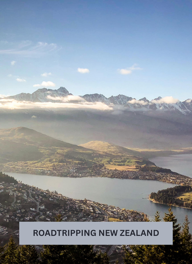 A guide to a campervan road trip around New Zealand's South Island