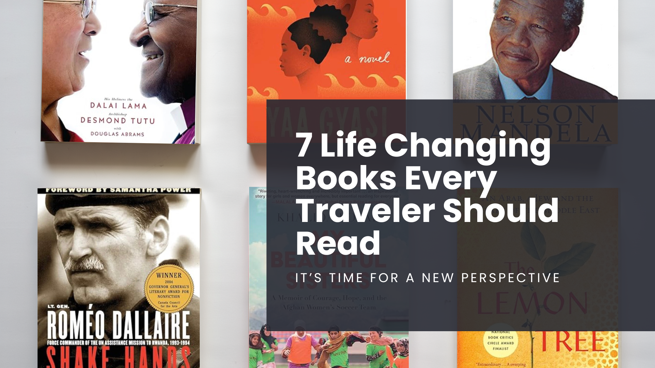 Collection of perspective-shifting books for travelers exploring global stories and cultures