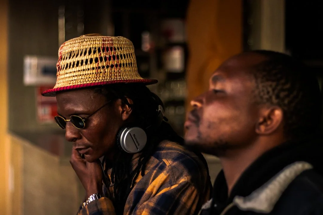 DJ in Lesotho, Southern Africa