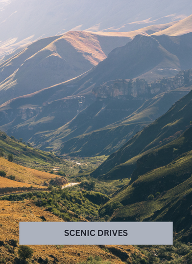 Drive the notorious Sani Pass in Southern Africa