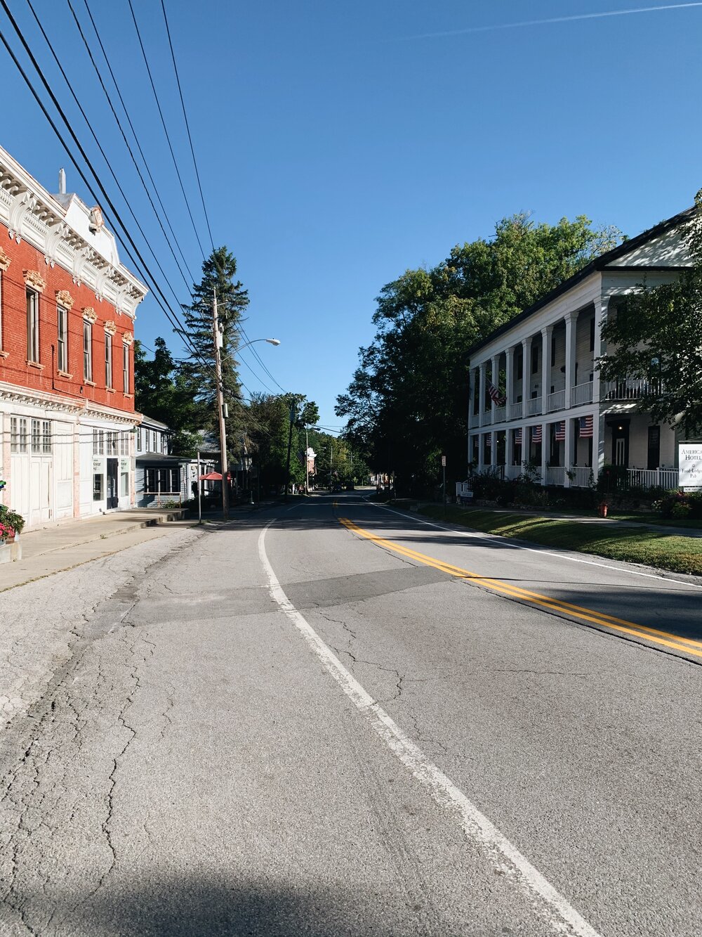 Main Street, Sharon Springs