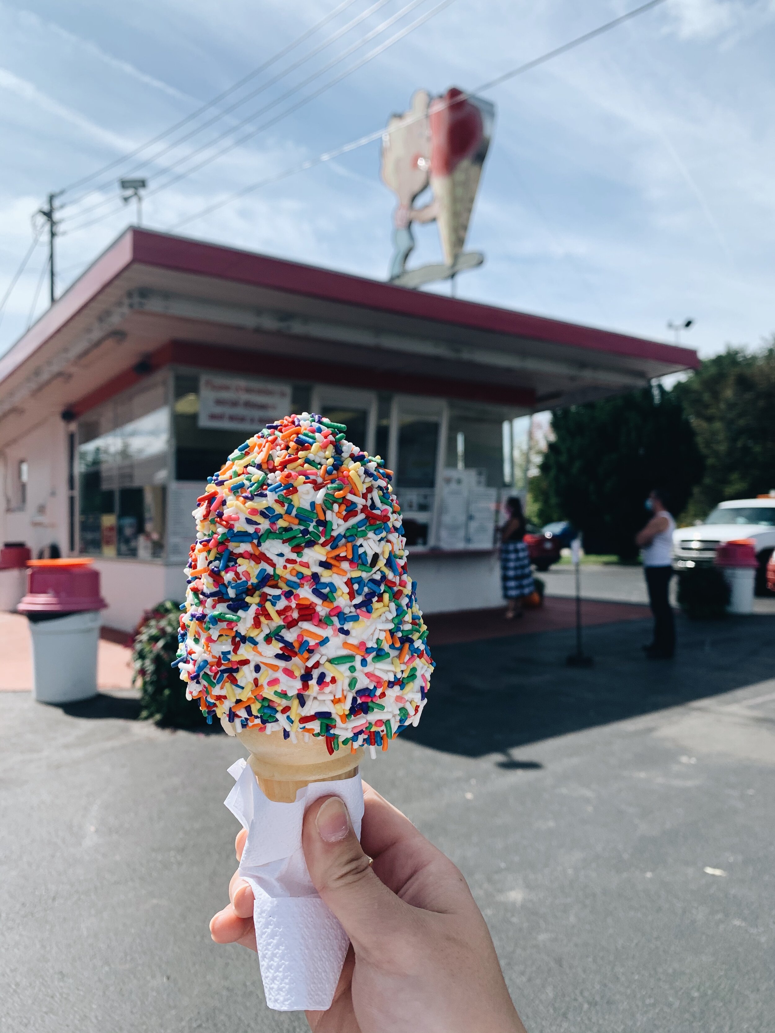 Kiddie Cone at Dairyland