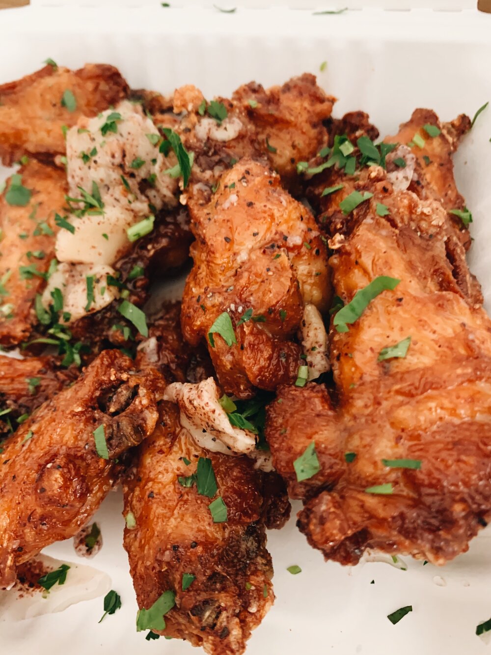 Arabian Roasted Chicken Wings