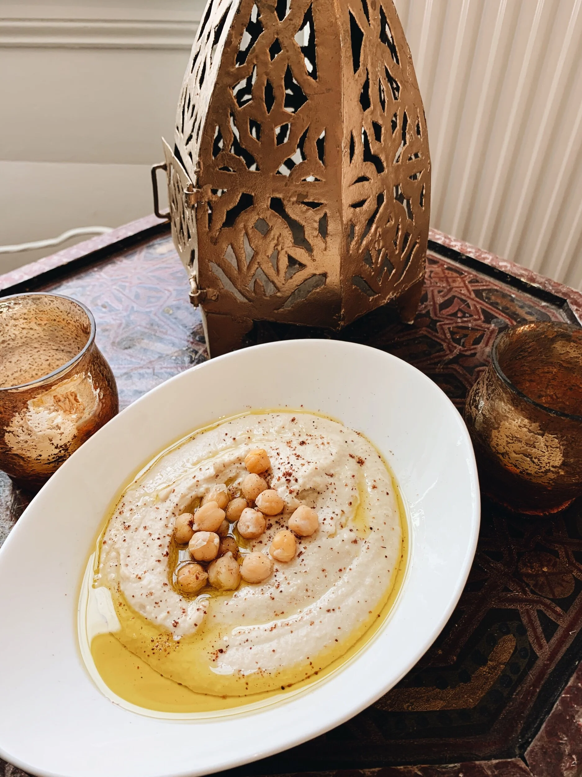 Bistro Mashriq:  An Inspired Addition to Warren Street