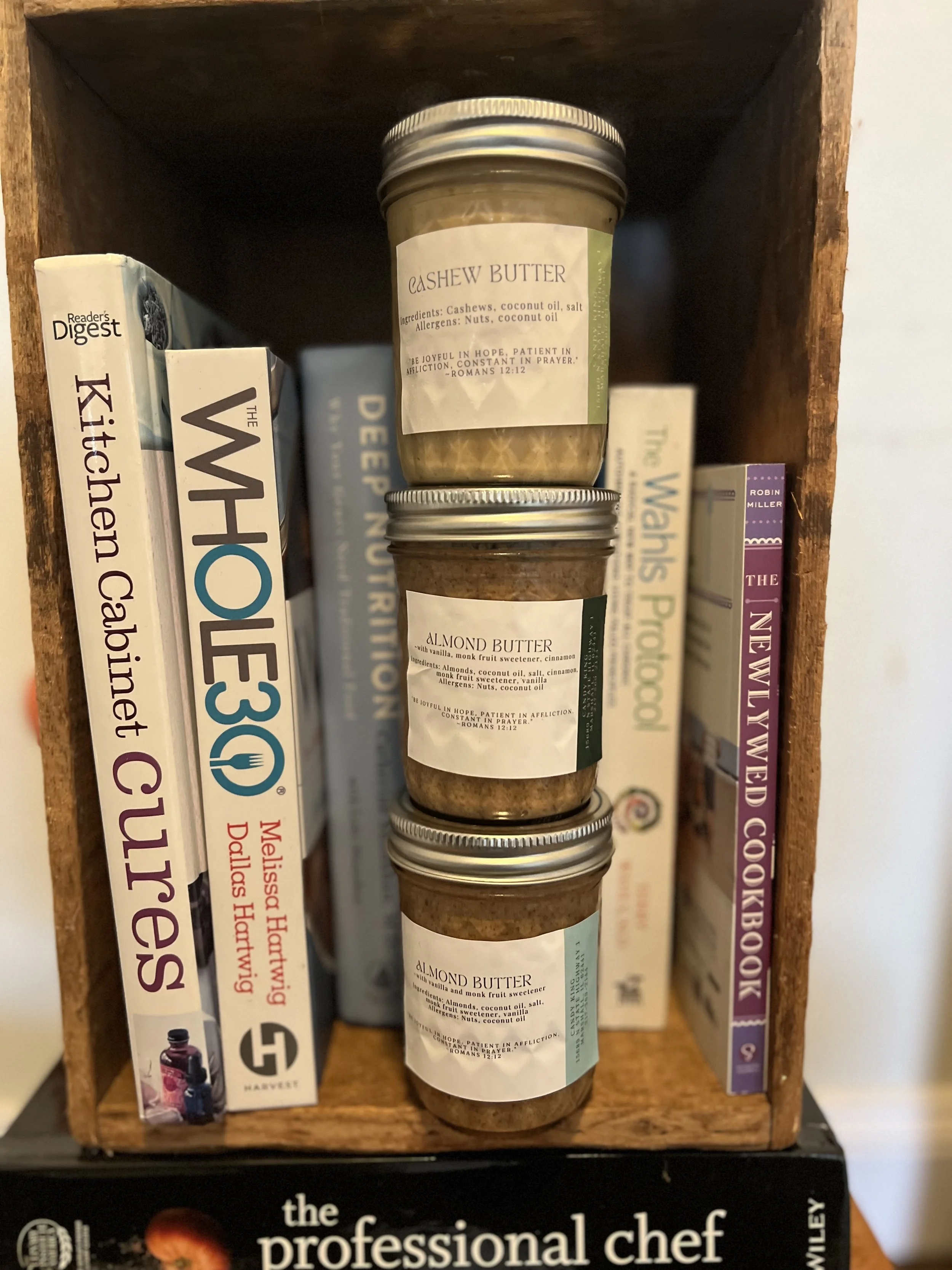 Almond Butter - Vanilla 8oz