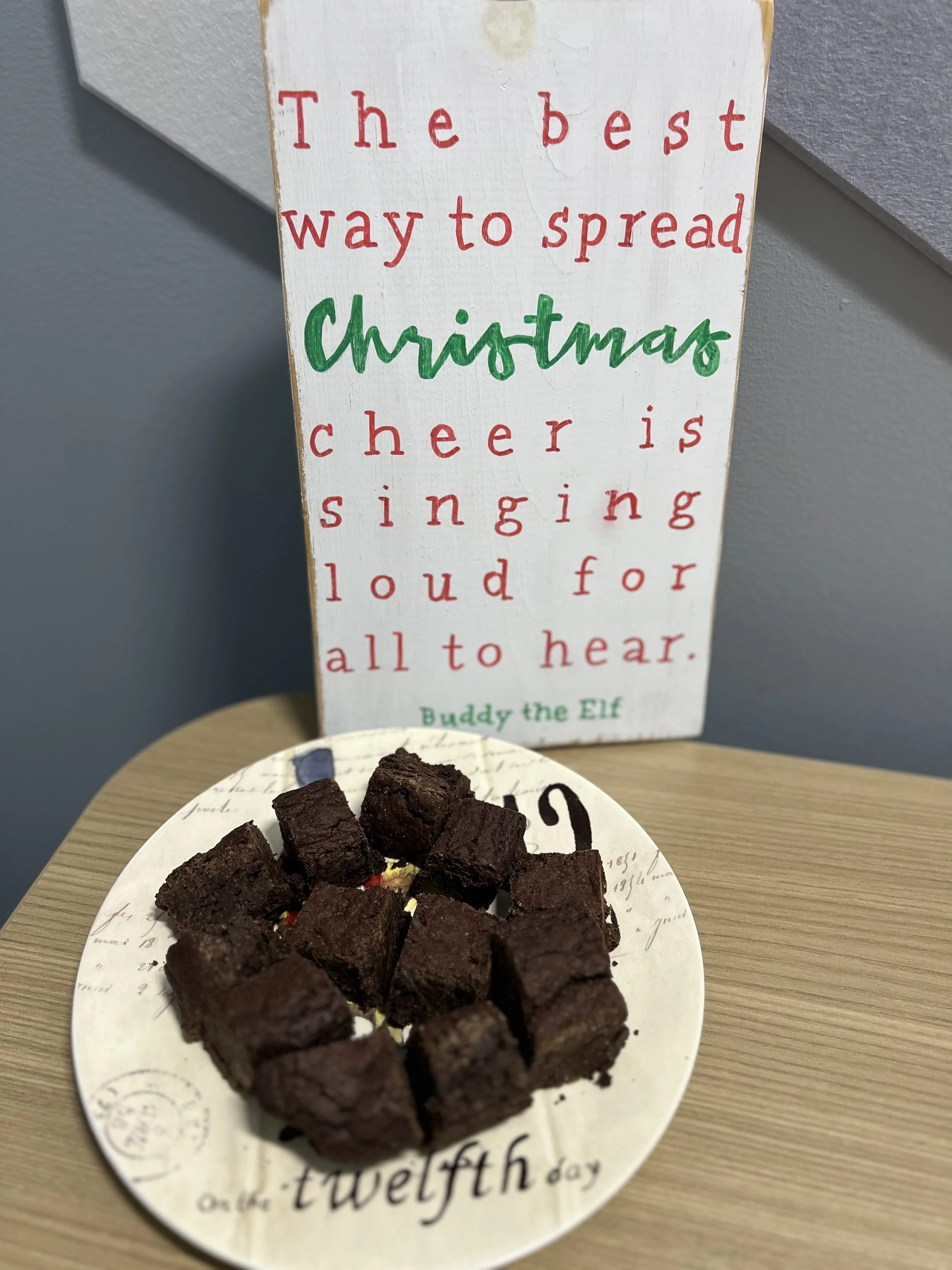 Fudge brownie 1/2 doz