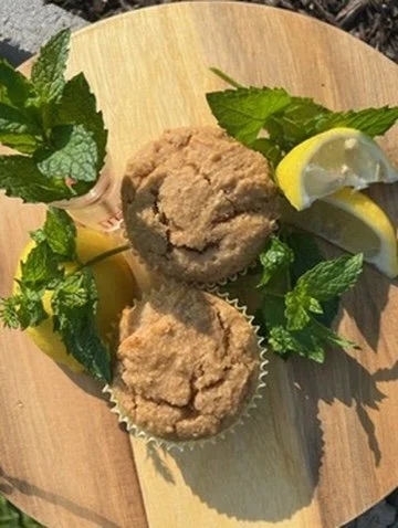 Lemon Mint Muffins - 1/2 dozen