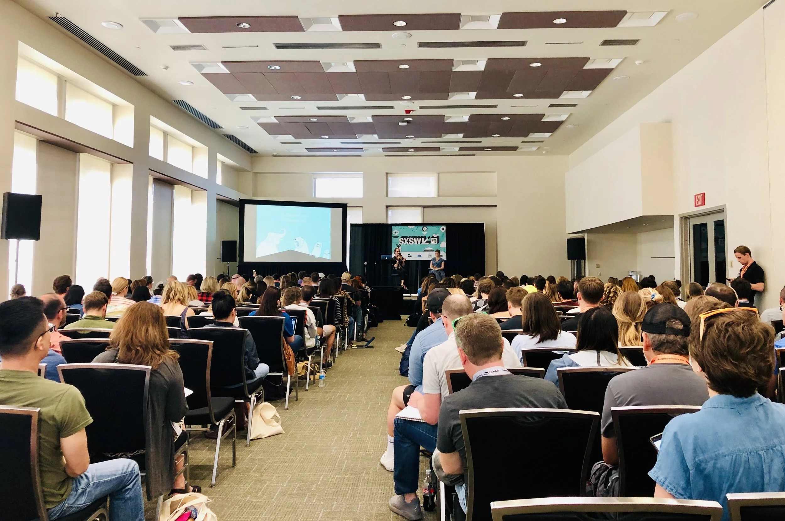 On stage at SXSW 2019