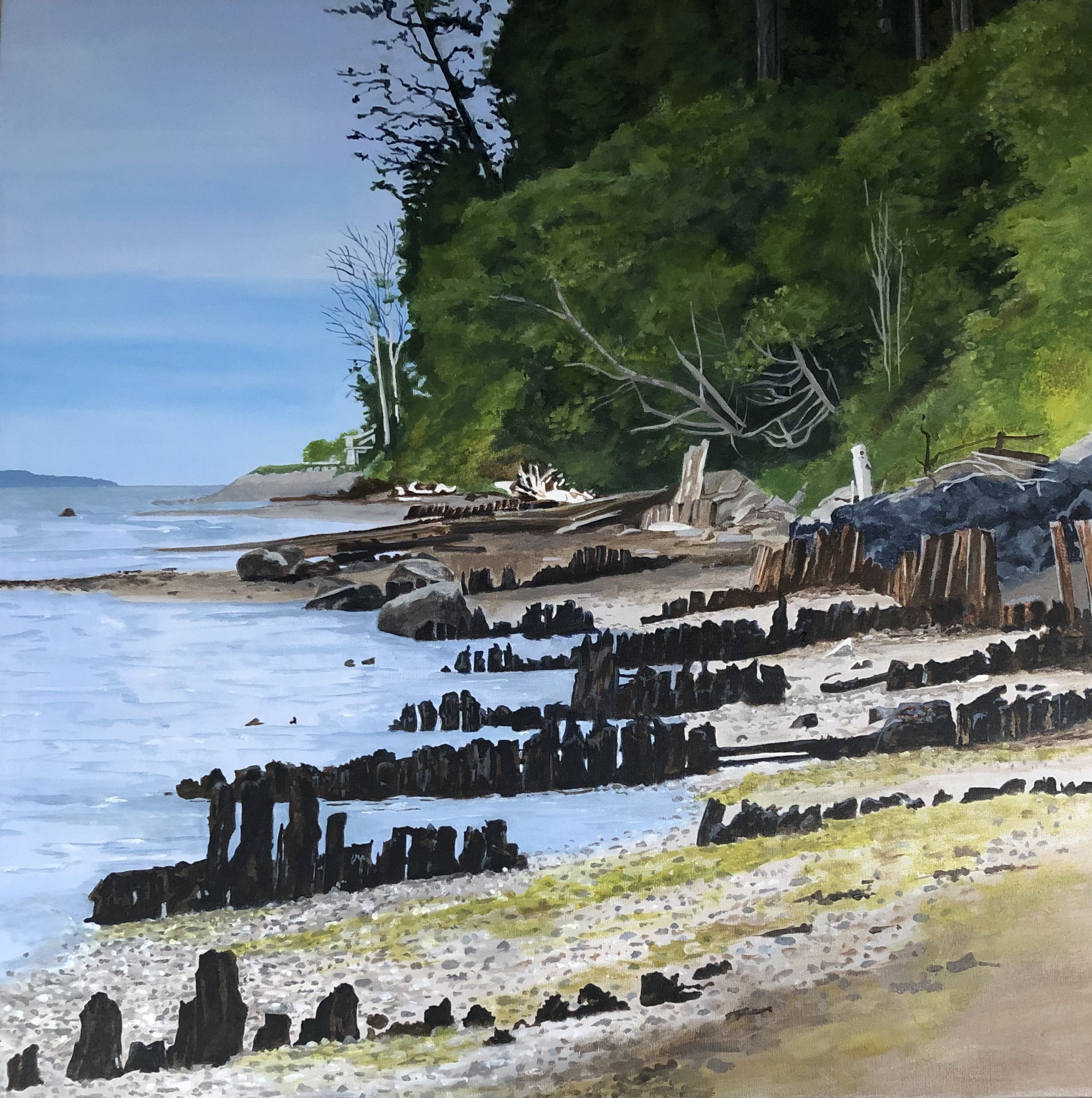 Secluded Beach Parksville