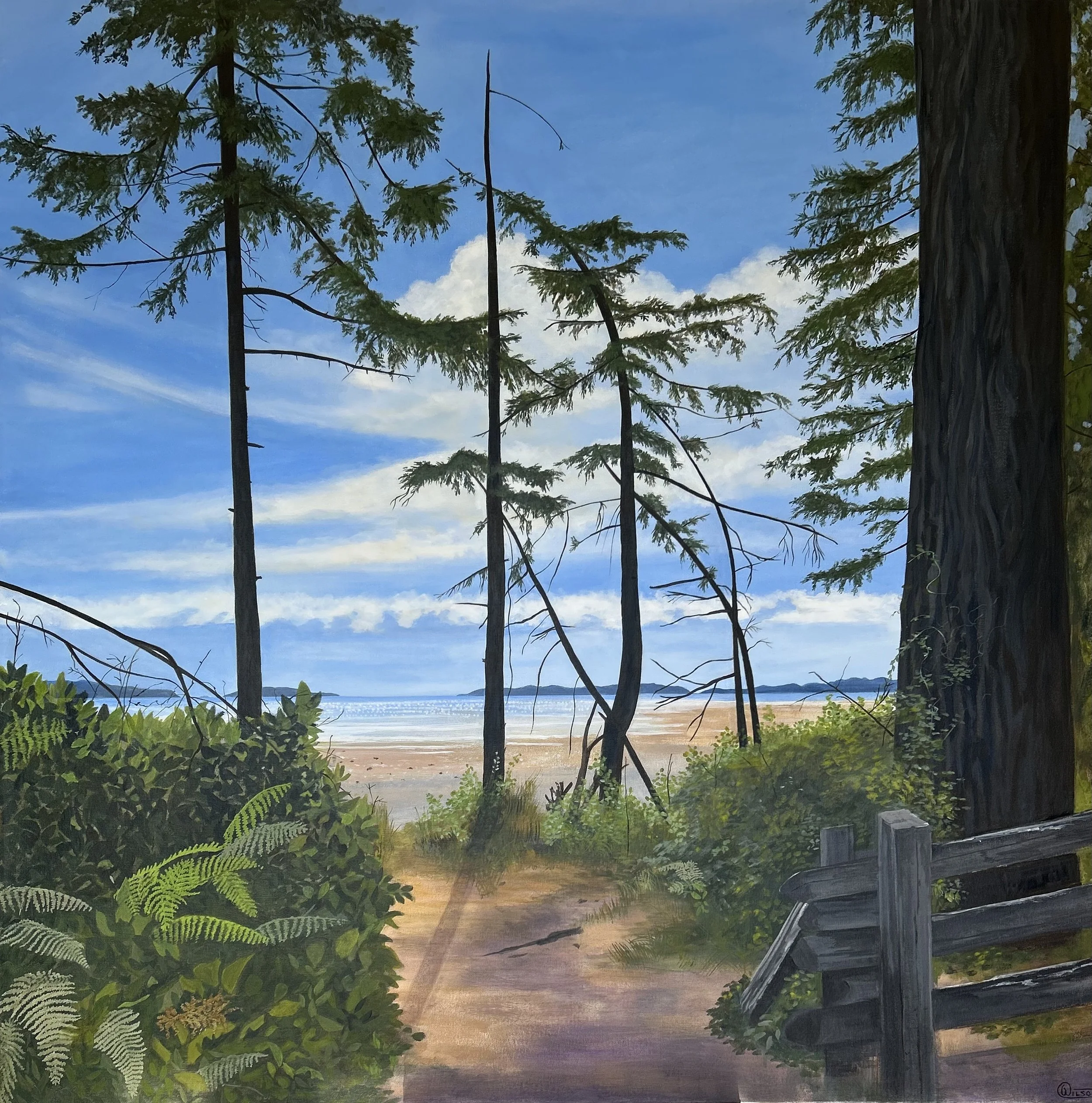 To the Beach